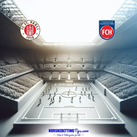 FC St. Pauli mot 1. FC Heidenheim 13-12-2025 oddstips og analyse