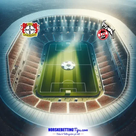 Bayer Leverkusen mot 1. FC Köln 13-12-2025 oddstips og analyse