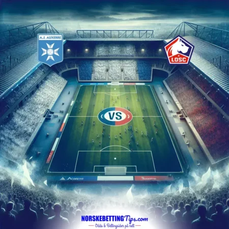 Auxerre mot Lille 14-12-2025 oddstips og analyse