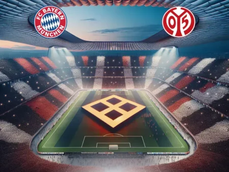 Bayern München mot FSV Mainz 05 14-12-2025 oddstips og analyse