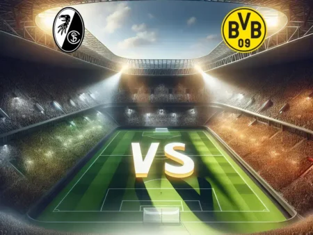 SC Freiburg mot Borussia Dortmund 14-12-2025 oddstips og analyse