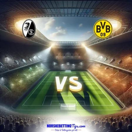 SC Freiburg mot Borussia Dortmund 14-12-2025 oddstips og analyse