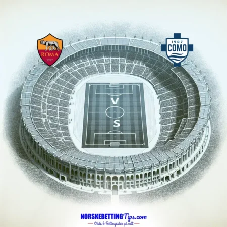 AS Roma mot Como 15-12-2025 oddstips og analyse