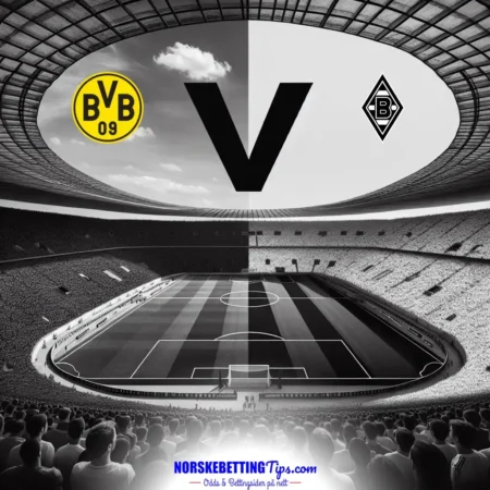 Borussia Dortmund mot Borussia Mönchengladbach 19-12-2025 oddstips og analyse