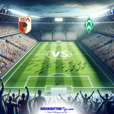 FC Augsburg mot Werder Bremen 20-12-2025 oddstips og analyse