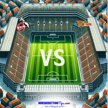 1. FC Köln mot Union Berlin 20-12-2025 oddstips og analyse