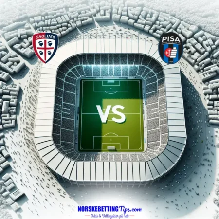 Cagliari mot Pisa 21-12-2025 oddstips og analyse