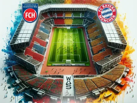 1. FC Heidenheim mot Bayern München 21-12-2025 oddstips og analyse