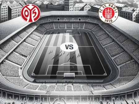 FSV Mainz 05 mot FC St. Pauli 21-12-2025 oddstips og analyse