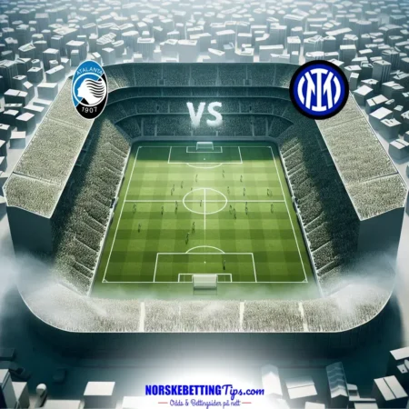 Atalanta mot Inter 28-12-2025 oddstips og analyse
