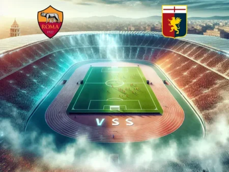 AS Roma mot Genoa 29-12-2025 oddstips og analyse