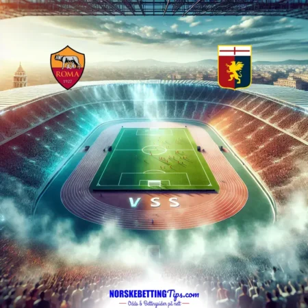 AS Roma mot Genoa 29-12-2025 oddstips og analyse