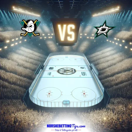 Anaheim Ducks mot Dallas Stars 20-12-2025 oddstips og analyse