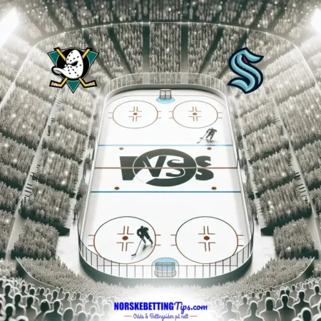Anaheim Ducks mot Seattle Kraken 23-12-2025 oddstips og analyse