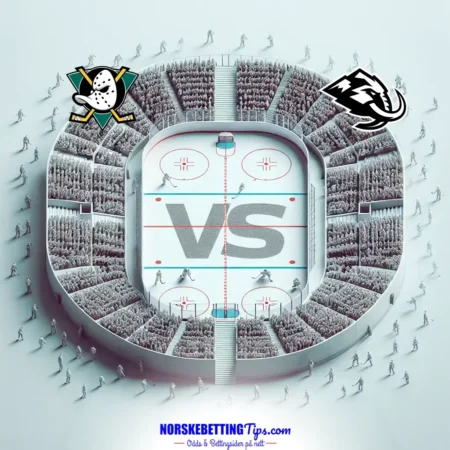 Anaheim Ducks mot Utah Mammoth 04-12-2025 oddstips og analyse