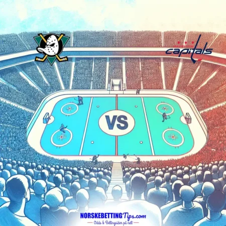 Anaheim Ducks mot Washington Capitals 06-12-2025 oddstips og analyse