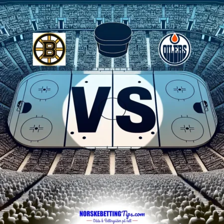 Boston Bruins mot Edmonton Oilers 19-12-2025 oddstips og analyse