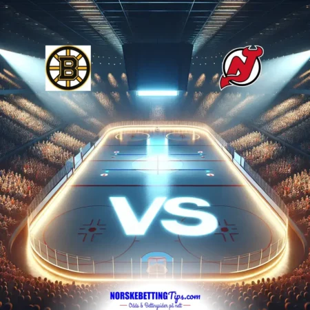 Boston Bruins mot New Jersey Devils 07-12-2025 oddstips og analyse