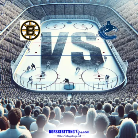Boston Bruins mot Vancouver Canucks 21-12-2025 oddstips og analyse