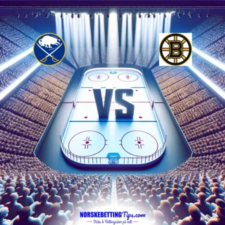 Buffalo Sabres mot Boston Bruins 28-12-2025 oddstips og analyse