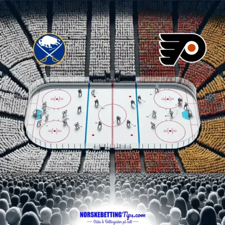 Buffalo Sabres mot Philadelphia Flyers 19-12-2025 oddstips og analyse