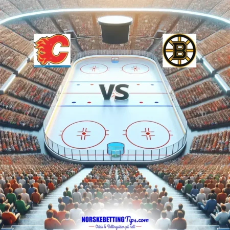 Calgary Flames mot Boston Bruins 30-12-2025 oddstips og analyse