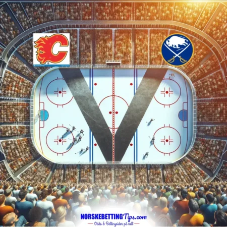 Calgary Flames mot Buffalo Sabres 09-12-2025 oddstips og analyse