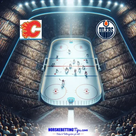 Calgary Flames mot Edmonton Oilers 28-12-2025 oddstips og analyse