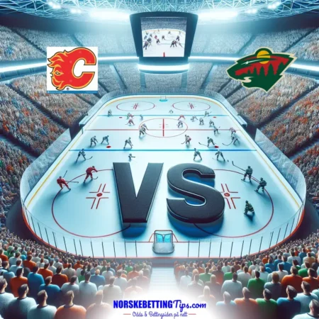 Calgary Flames mot Minnesota Wild 05-12-2025 oddstips og analyse
