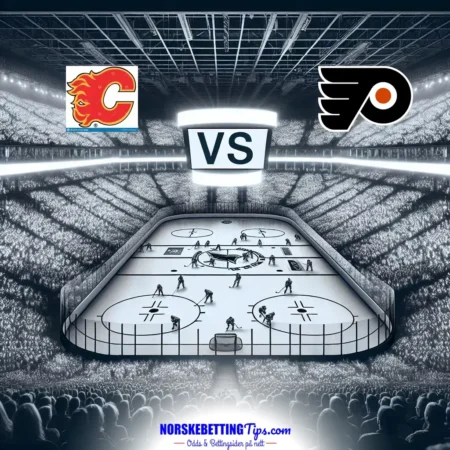 Calgary Flames mot Philadelphia Flyers 01-01-2026 oddstips og analyse