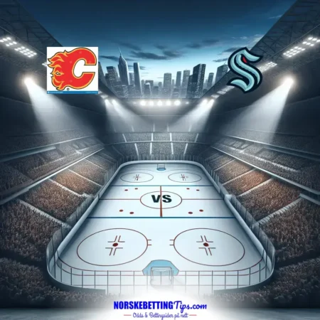 Calgary Flames mot Seattle Kraken 19-12-2025 oddstips og analyse