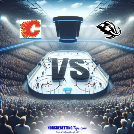 Calgary Flames mot Utah Mammoth 07-12-2025 oddstips og analyse