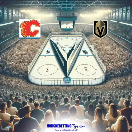Calgary Flames mot Vegas Golden Knights 21-12-2025 oddstips og analyse