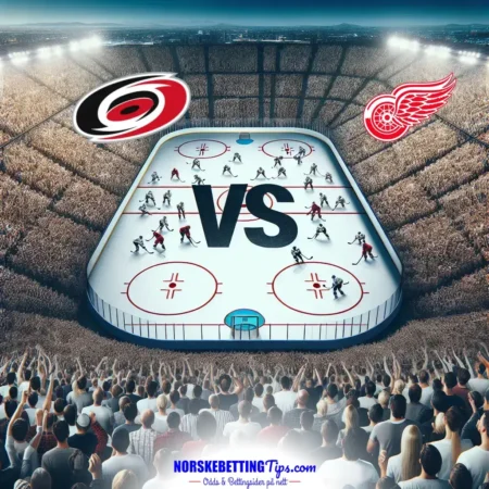 Carolina Hurricanes mot Detroit Red Wings 28-12-2025 oddstips og analyse