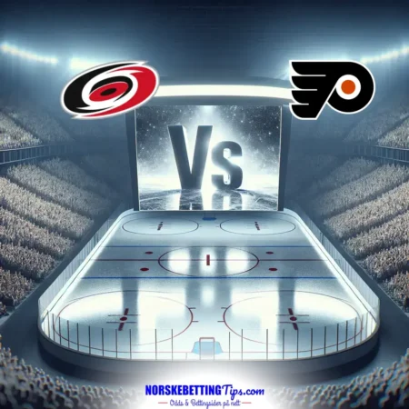 Carolina Hurricanes mot Philadelphia Flyers 14-12-2025 oddstips og analyse