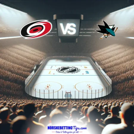 Carolina Hurricanes mot San Jose Sharks 07-12-2025 oddstips og analyse