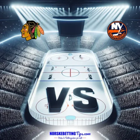 Chicago Blackhawks mot New York Islanders 31-12-2025 oddstips og analyse