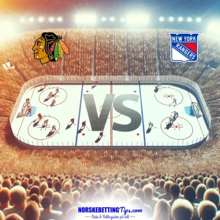 Chicago Blackhawks mot New York Rangers 11-12-2025 oddstips og analyse