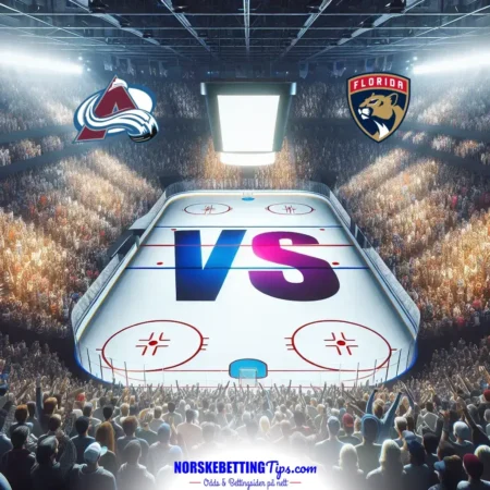 Colorado Avalanche mot Florida Panthers 12-12-2025 oddstips og analyse