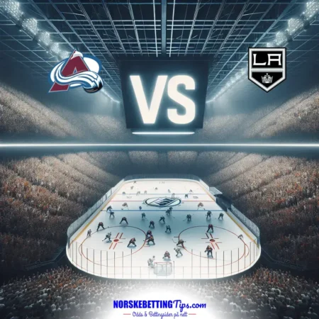 Colorado Avalanche mot Los Angeles Kings 30-12-2025 oddstips og analyse