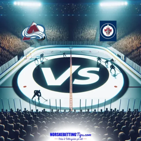 Colorado Avalanche mot Winnipeg Jets 20-12-2025 oddstips og analyse