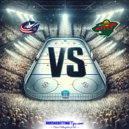 Columbus Blue Jackets mot Minnesota Wild 19-12-2025 oddstips og analyse