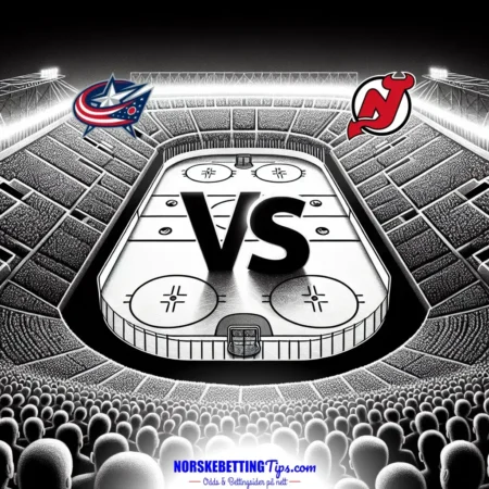 Columbus Blue Jackets mot New Jersey Devils 01-01-2026 oddstips og analyse