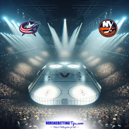 Columbus Blue Jackets mot New York Islanders 28-12-2025 oddstips og analyse