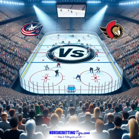 Columbus Blue Jackets mot Ottawa Senators 12-12-2025 oddstips og analyse