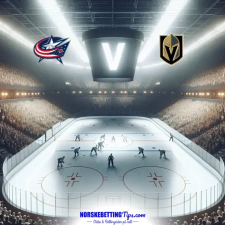 Columbus Blue Jackets mot Vegas Golden Knights 14-12-2025 oddstips og analyse
