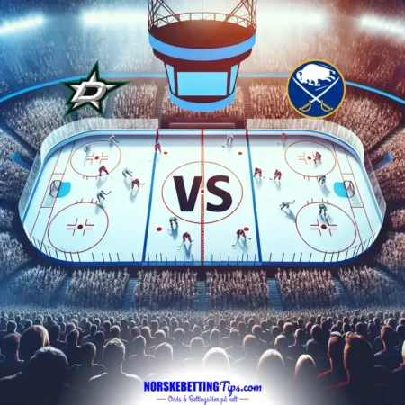 Dallas Stars mot Buffalo Sabres 01-01-2026 oddstips og analyse