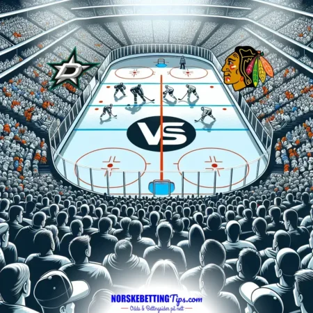Dallas Stars mot Chicago Blackhawks 28-12-2025 oddstips og analyse