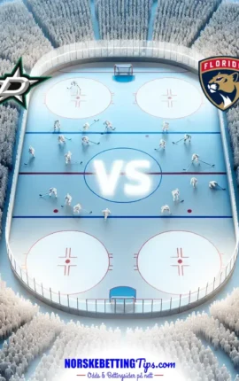 Dallas Stars mot Florida Panthers 14-12-2025 oddstips og analyse