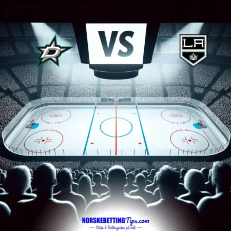 Dallas Stars mot Los Angeles Kings 16-12-2025 oddstips og analyse